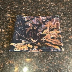 Fleece Camouflage Neck Gator